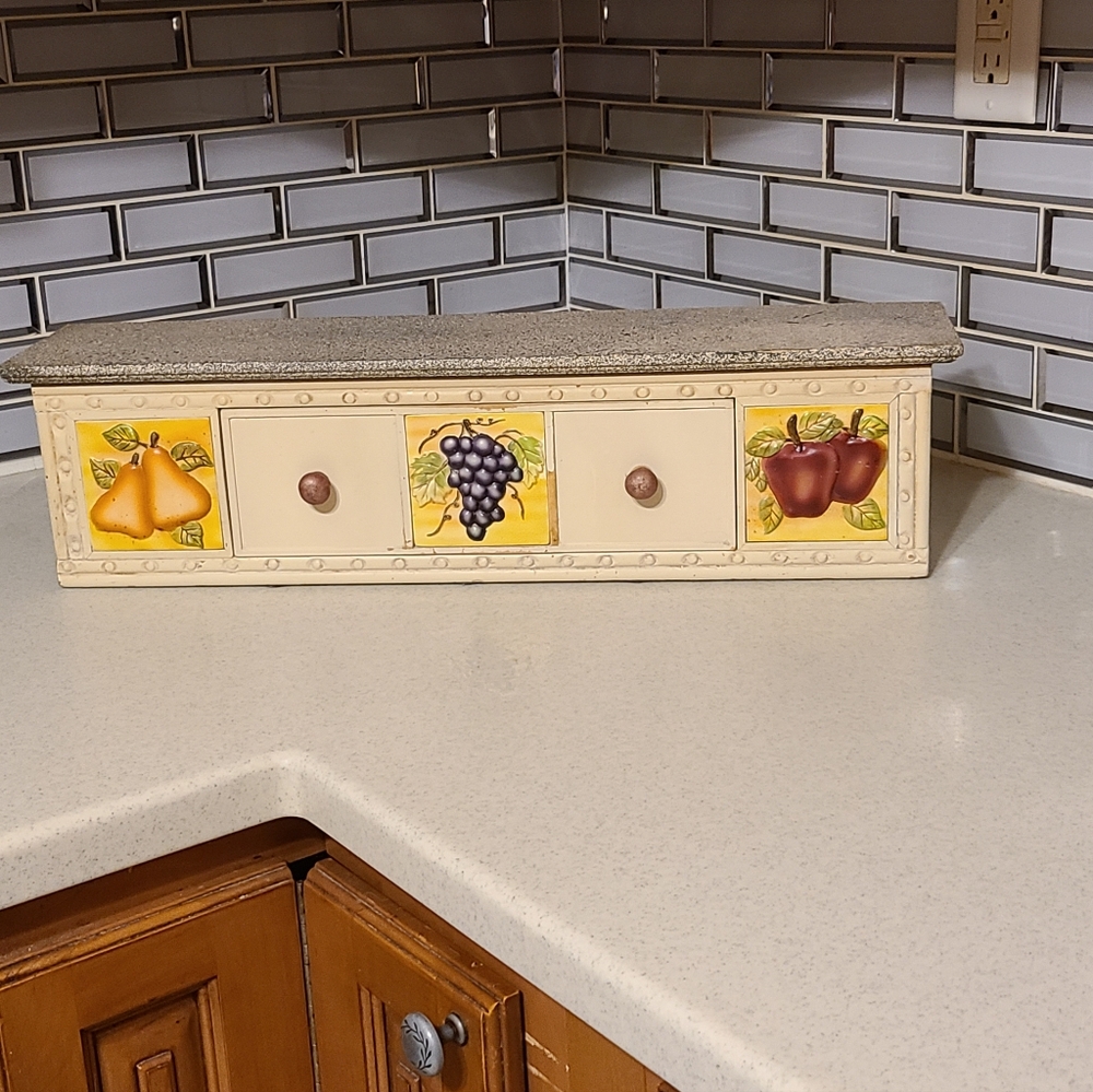 Fruit-Themed Kitchen Storage Box - Picture 3 of 11